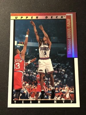 1993-94 Upper Deck Team MVP Mahmoud Abdul-Rauf #TM7 - Image 1 of 2