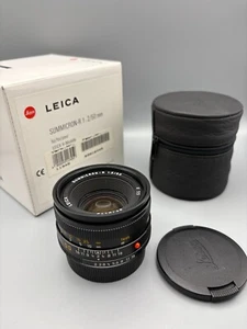 Leica Summicron-R 50 1:2 ROM E55 11345 OVP BOX - neuwertig und überprüft - RAR - Bild 1 von 10