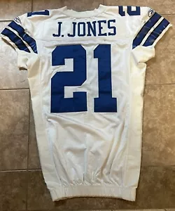 Dallas Cowboys Julius Jones 2005 Reebok Game Worn Trikot Provagroup zertifiziert - Bild 1 von 8