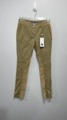 Daily Sports Mujer Talla 4 Pantalones de Golf 31” Entrepierna Algodón Spandex Color Tostado NUEVO Foto 1 de 4