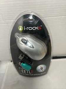 NEW I-Rocks BEETLE CROSS-DIRECTION 4D OPTICAL MOUSE IR-7220 SEALED - Picture 1 of 7
