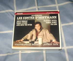 Rare 3-CD Box Set OFFENBACH LES CONTES D'HOFFMAN 1992 Philips Classics TALES OF - Imagen 1 de 1