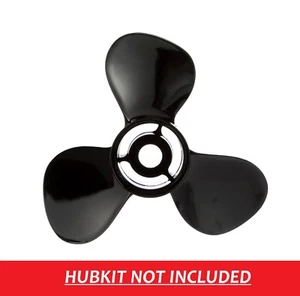 QuickSilver Black Diamond 15 1/4 x 15 QA2008X Propeller For Yamaha Stern Drives - Picture 1 of 5