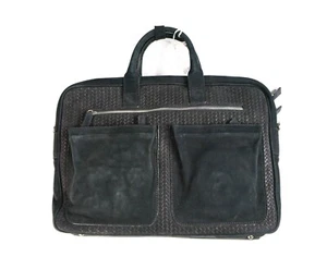 NEW 1050,00 FEDELI Leather Sport Backpack Close Briefcase Bag BOFE20 - Picture 1 of 3