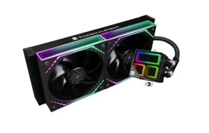 Thermalright Frozen Infinity 240 Noir CPU Refroidisseur Aio,TL-M12*2 PWM... - Photo 1/9