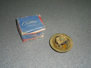 New NOS OEM GM Thermostat 1458732 1952 1953 Cadillac - Picture 1 of 3