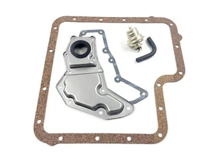 Ford C6 Transmission Cork Pan Gasket & 4x4 4wd Filter w Purple Strip Modulator - Picture 1 of 1