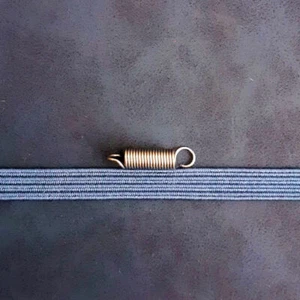 19mm x 4.25mm Tension Spring for Tuner & Vintage Radio Tuning Dial Cord Tension - Picture 1 of 2