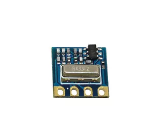 H34A MINI EMITTER 433MHZ REMOTE CONTROL 2.6-12V ASK MODULATION WIRELESS ARDUINO - Picture 1 of 1