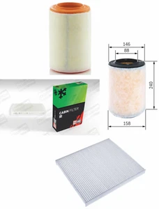 KIT INNENRAUMFILTER + LUFTFILTER FÜR ALFA ROMEO GIULIETTA 1.4 TB BFUEL 2.0JTDM - Bild 1 von 12