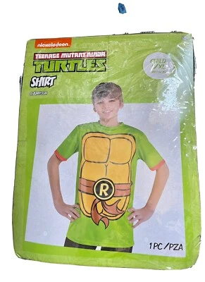 NUEVO: Disfraz Camisa Tortugas Ninja Adolescentes Mutantes-Rafael Talla: Niño L/LX (14-16) Foto 1 de 4
