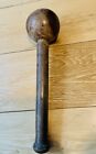 Antique 19th Century French Large Wooden Pestle  - 31cm Length