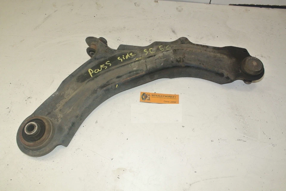 RENAULT SCENIC GRAND SCENIC 2003-2008 PASSENGER SIDE WISHBONE - Image 1 of 1