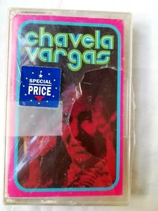 Chavela Vargas Cinta Cassette Ariola 1993 La llorona - Picture 1 of 4