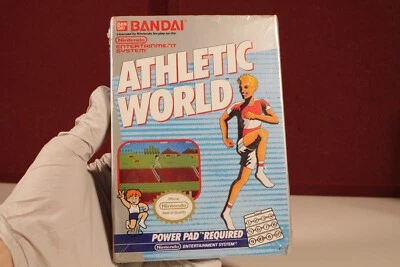 Athletic World (Nintendo Entertainment System) SEALED SEE PHOTOS - Image 1 of 4