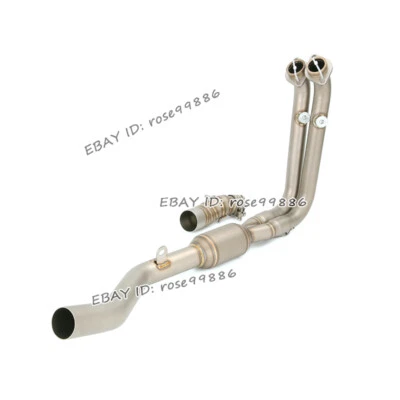 Slip For CF-MOTO 450SR 450NK NK450 2022-2025 Full Exhaust Tips Header Link Pipe - Image 1 of 4