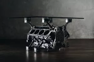 V8 Engine Block Coffee Table (LS1 HOLDEN HSV) - Picture 1 of 8