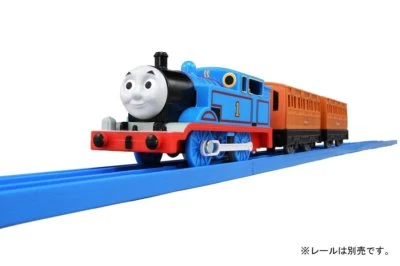 TAKARA TOMY Pla-rail Plarail TS-01 Thomas from JAPAN w/ Tracking Number - Image 1 of 2