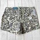 Old Navy Pixie Shorts Womens Size 4 Black and White New With Tags