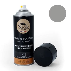 High Strength Plastic Painting - Aerosol -4-MATTE GREY - Picture 1 of 3