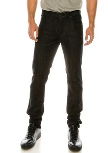 Ron Tomson (RNT23) W38 L32 TAPERED JEANS - BLACK - Bild 1 von 4