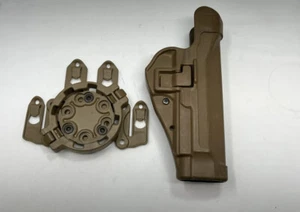Beretta M9 92 96 Holster USMC US Army Ausgabe MOLLE Mount Blackhawk Coyote braun/N - Bild 1 von 2
