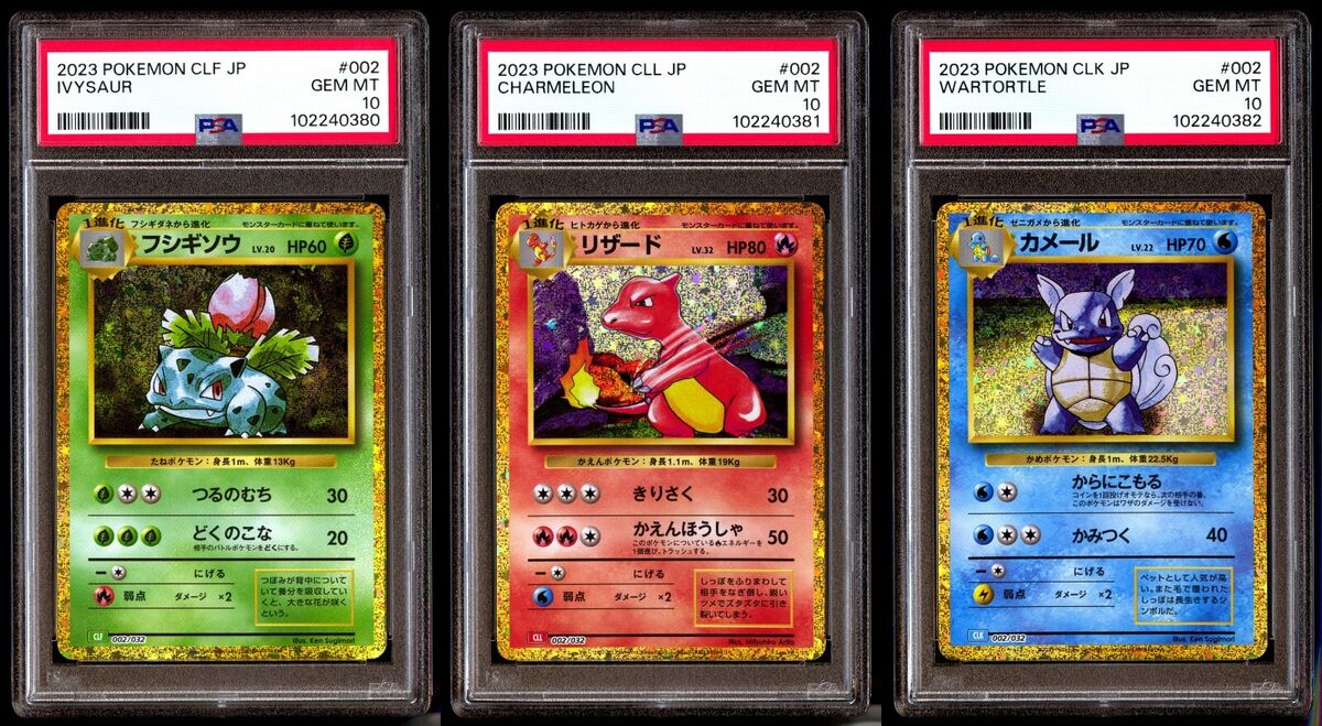 Pokémon TCG Professional Sports Authenticator (PSA Pokémon TCG Professional Sports Authenticator (PSA