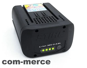 Stihl AP 100, 200, 300 Akku für Akku-Geräte MSA, HSA, BGA, FSA, HTA, HLA, - Bild 1 von 1