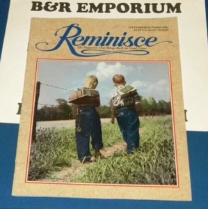 Reminisce Magazine 2002-2017 - Choose Any Two Issues for $12.50 - Foto 1 di 2