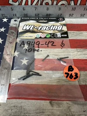 Tornillo roscador cabeza redonda WlToys Racing A949-42 M2*14,5x10 mm Foto 1 de 3