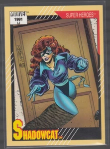 1991 Impel Marvel Universe #9 SHADOWCAT - Super Heroes - Marvel Comics - Picture 1 of 2