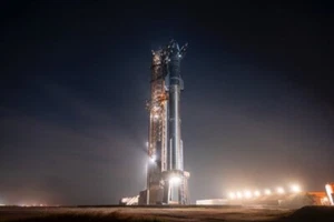 SPACEX STARSHIP 6 SPACESHIP LAUNCH ELON MUSK - 4x6 Glossy Photo - Picture 1 of 1