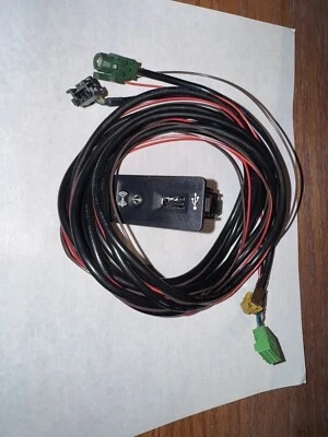 15-21 VW Golf R Gti MIB2 MIB2.5 USB Port Cable CarPlay Android Auto MK7 MK7.5 - Image 1 of 4