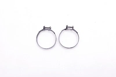 2014 13-17 KAWASAKI NINJA EX300 300 ENGINE INTAKE BOOT CLAMPS M41 Foto 1 de 2