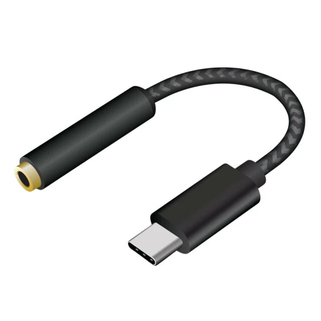 Cellet SG_B07JM47QQ8_US Aux Cord 3.5mm Female to USB C Type Male