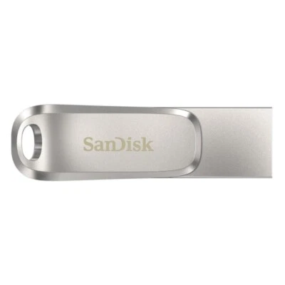 SanDisk Ultra Dual Drive Luxe USB Flash Drive 32GB 64GB 128GB 256GB 512GB 1TB - Image 1 of 4