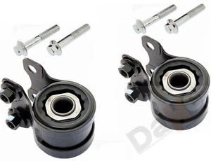 2x QUERLENKERLAGER LAGERUNG BUCHSE+SCHRAUBEN FÜR FORD C-MAX FOCUS II VOLVO VORNE - Bild 1 von 2