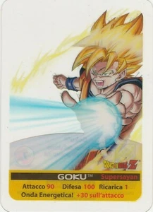 Lamincards Dragon Ball Z Edibas Serie Platino GOKU N 25 - Picture 1 of 2