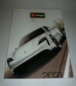 Burago 2021 Catalogue - Picture 1 of 2