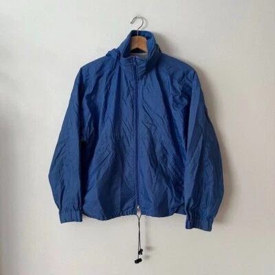 Vintage 80s EMS Eastern Mountain Sports Blue Windbreaker Jacket Men's Size M - Image 1 of 4