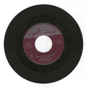 THE CHORDETTES Lollipop/Baby Come-A Back-A VINYL 45 RPM BX2-51 - Picture 1 of 2