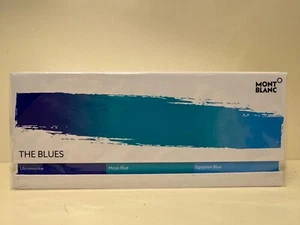 Inchiostro Stilografica Montblanc Ink "The Blues" Egyptian blue Maya ultramarine - Imagen 1 de 3