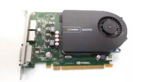 QUADRO 2000 8MDMW 1GB GDDR5 PCI-E DVI DUAL DISPLAY PORT VIDEO CARD - Picture 1 of 3