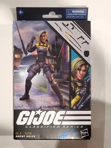 GI Joe Cobra Classified Series 104 Agent Helix new in box - Picture 1 of 2