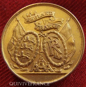 BG4775 - INSIGNE ALLIANCE FRANCO-BRITANNIQUE 1914-1918 - Picture 1 of 1