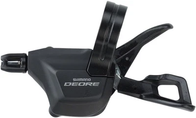 Shimano Deore M6000 2/3-Speed Left Shifter with RapidFire Plus & Optical Display - Image 1 of 3