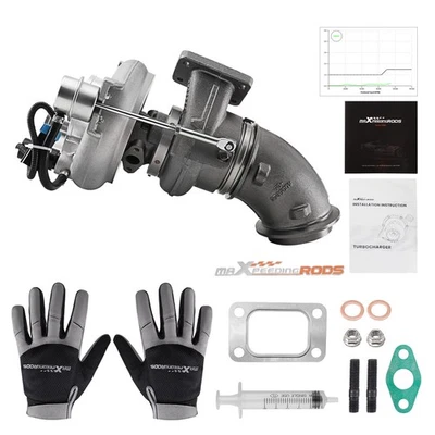 Novo Billet Turbo para Dodge Ram 2500 3500 Diesel Cummins ISB 5.9L 04.5-07 HE351CW - Imagem 1 de 4