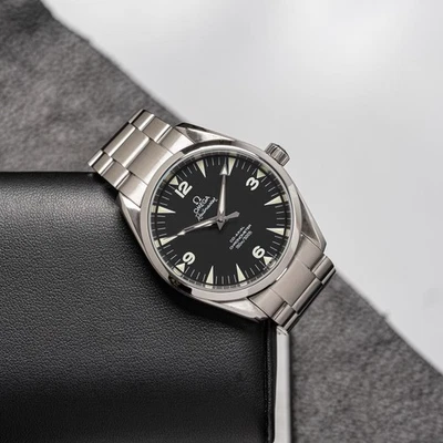OMEGA Seamaster Railmaster Aqua Terra Ref 2503.52.00 Automatic - Image 1 of 4