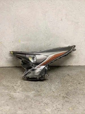 2016-2018 TOYOTA PRIUS LEFT LH DRIVER SIDE HEADLIGHT OEM "L" 8107047710 - Image 1 of 4