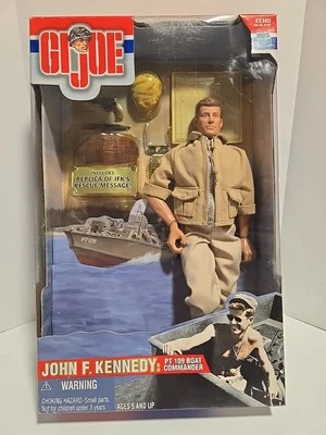 GI Joe John F. Kennedy: PT 109 Boat Commander Hasbro Vintage 2000 Action Figure - Image 1 of 4